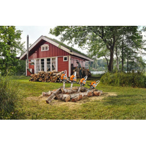 Tronçonneuse stihl MS 212 C-BE