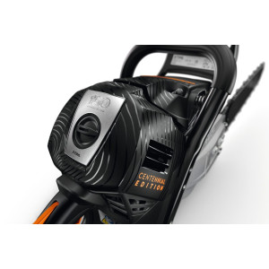 Tronçonneuse stihl MS 500 i édition collector "100 ans"