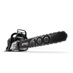Tronçonneuse stihl MS 500 i édition collector "100 ans"